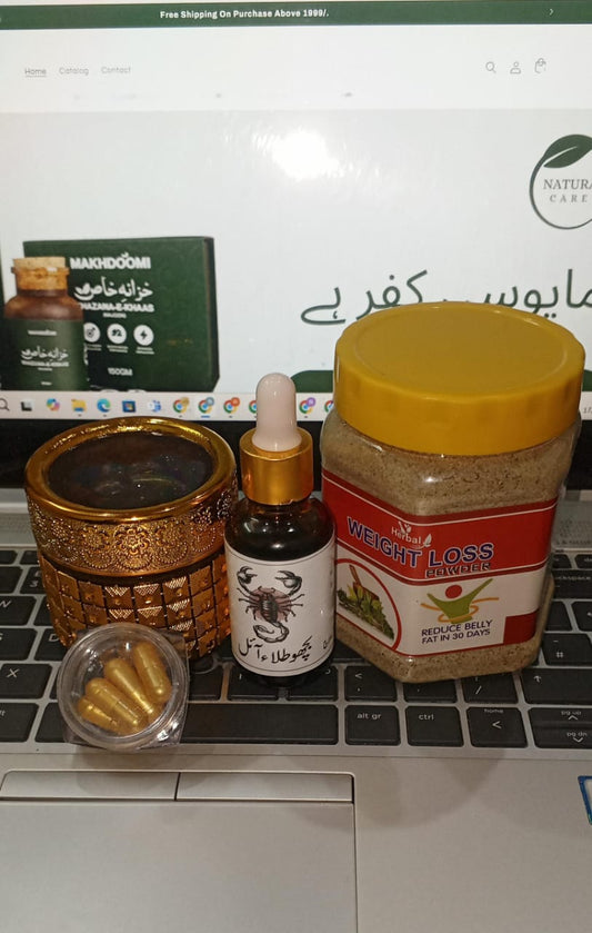 Complete Course(Oil,Majoon,Capsule,Safoof)